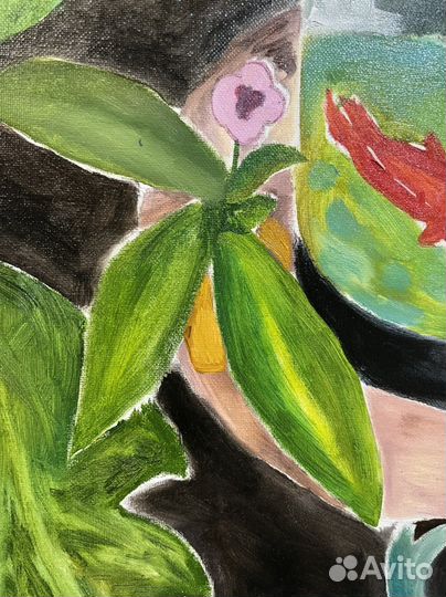 Картина маслом «Красные рыбки и кот» Матисс