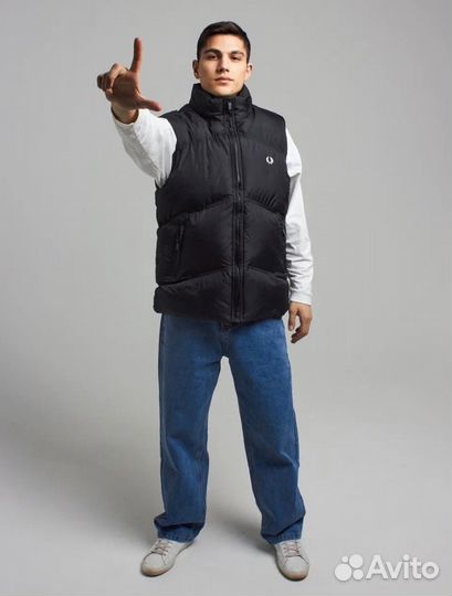 Жилетка / Безрукавка Fred Perry Размеры 46-54