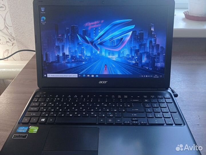 Игровой Acer - Core i3 - SSD - GeForce GT 720M