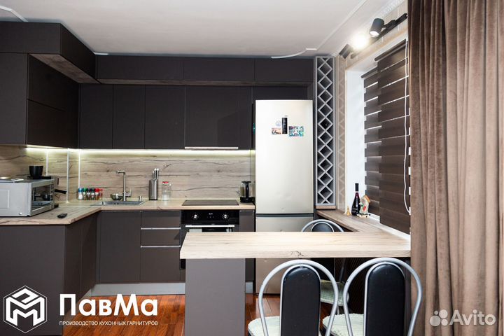 Кухонные гарнитуры угловые под ключ