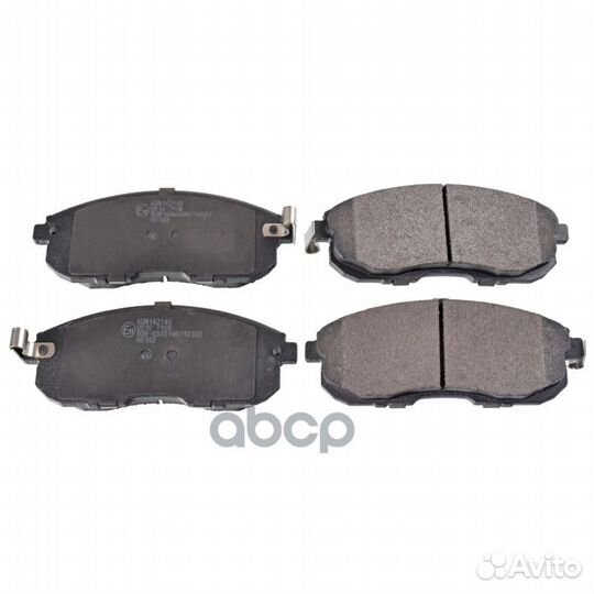 Колодки тормозные дисковые nissan: juke 1.5 dCi