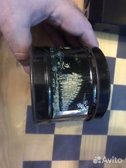 Жестяная банка СССР Сказка о Царе Салтане