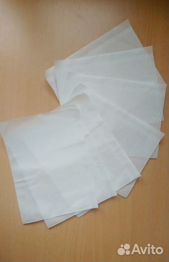 Кассовая лента/ Термобумага. Самоклеящиеся карманы