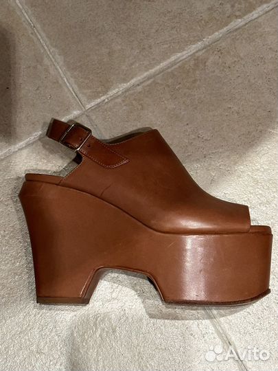 Мюли Dries van Noten надеты один раз