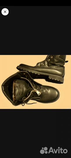 Balmain ботинки 39-40 еврозима