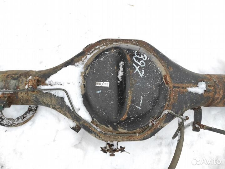 Корпус заднего моста Mitsubishi L200 2006-2016