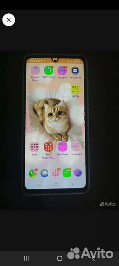 Телефон samsung galaxy а52