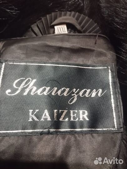 Шуба из стриженая нутрия