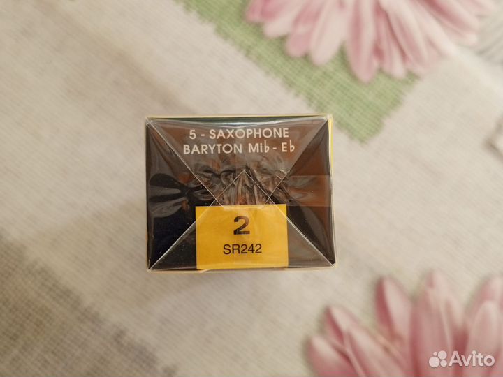 Трости для баритон саксофона «Vandoren»