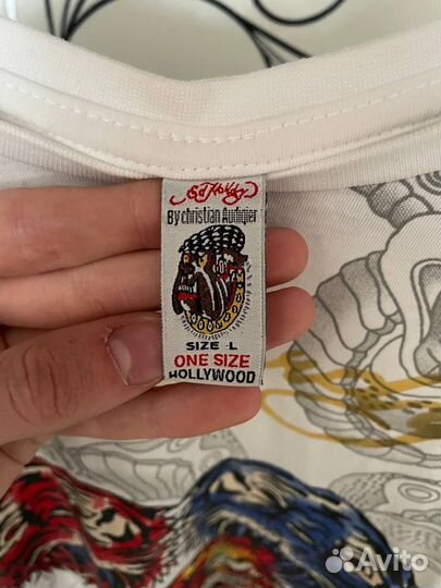 Лонгслив Ed Hardy