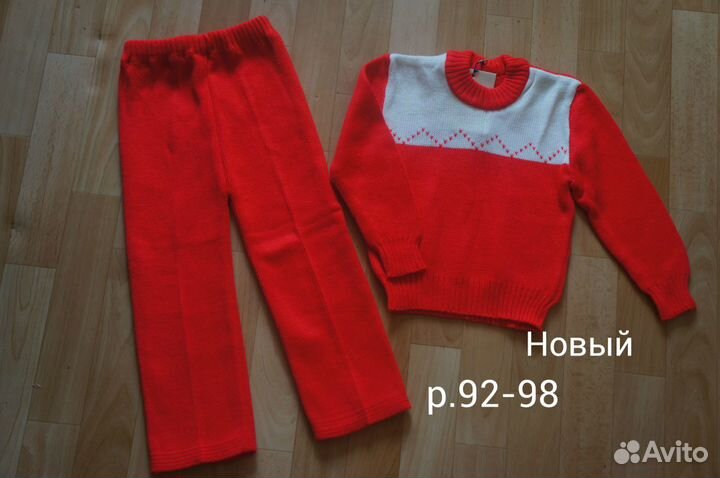 Костюм р.92-98. Новый
