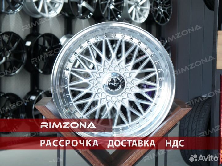 Литые диски BBS R16 на Volkswagen. Арт108