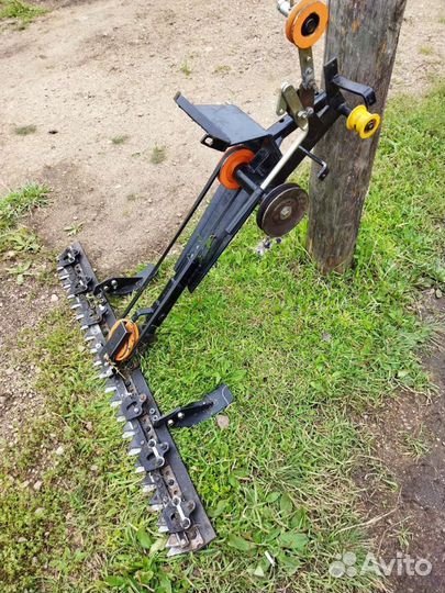 Косилка сегментная для мотоблоков