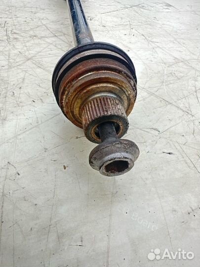 Привод задний левый Audi A4 8K2 caeb 2010