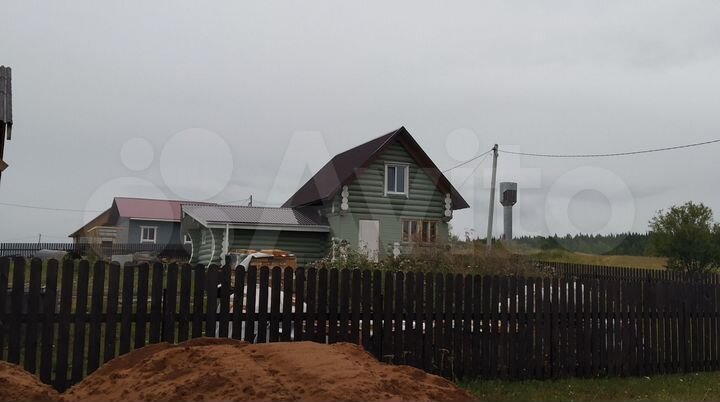 Дом 91 м² на участке 21 сот.