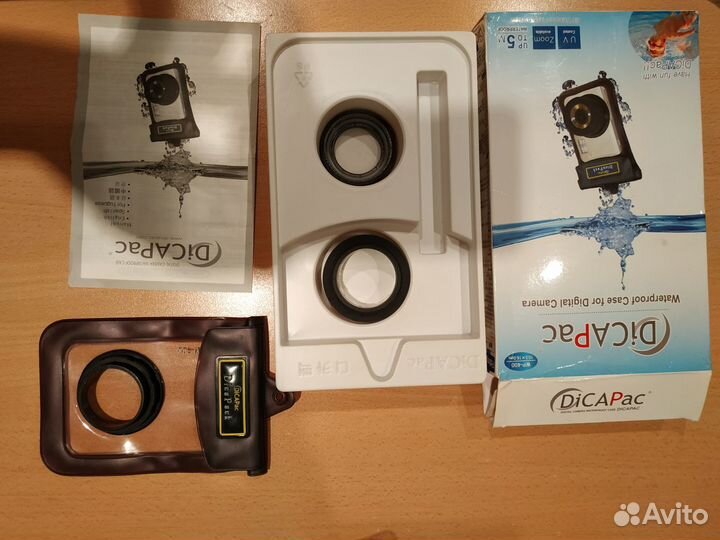 Аквабокс для фотоаппарата Dicapac WP-400