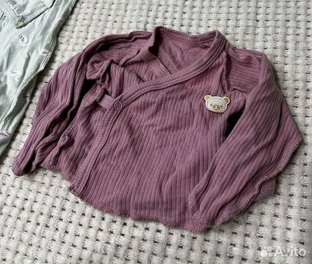 Вещи на новорожденную девочку