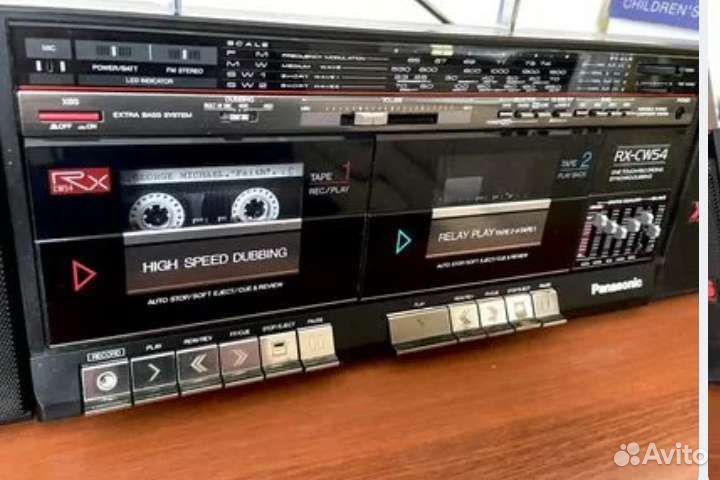 Музыкальный центр Panasonic RX-CW54