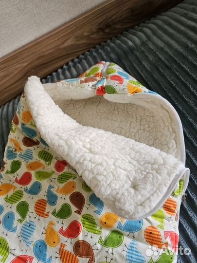 Зимний комплект на выписку