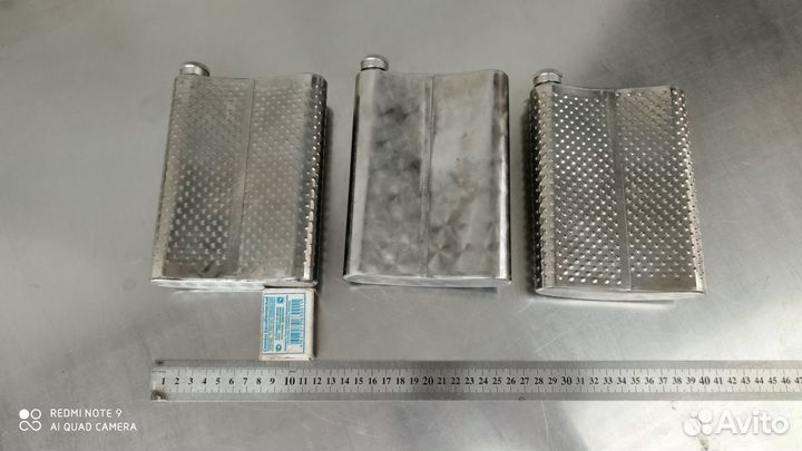 Фляжка из нержавейки