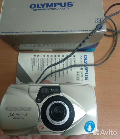 Olympus M mju ii zoom 115