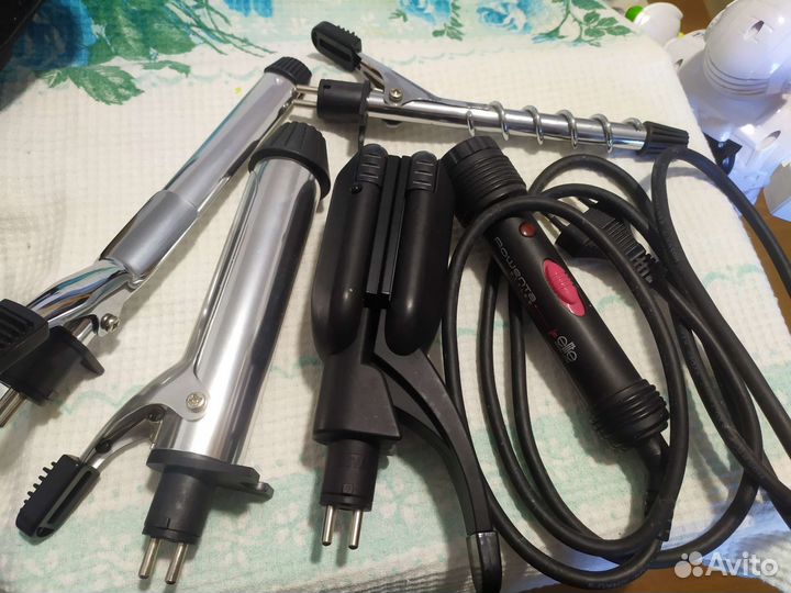 Плойка rowenta