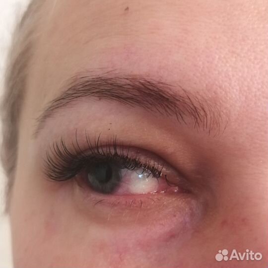 Наращивание ресниц/Брови