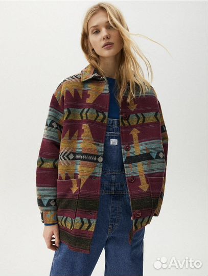 Куртка/полупальто Pull&bear