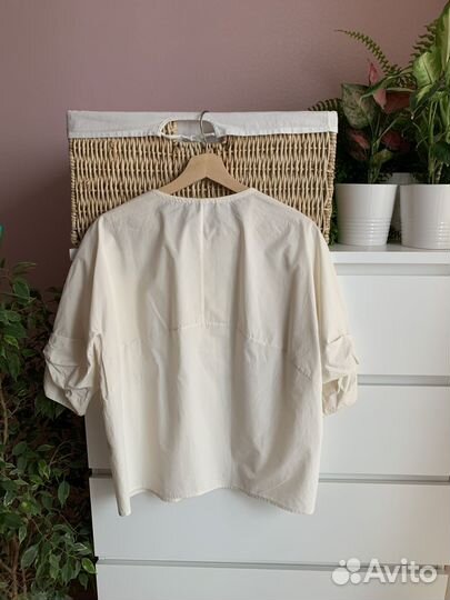 Рубашка COS новая хлопок