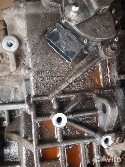 АКПП на volkswagen passat б6 1.8