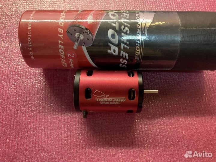 RC б/к моторы Leopard (Tacon)