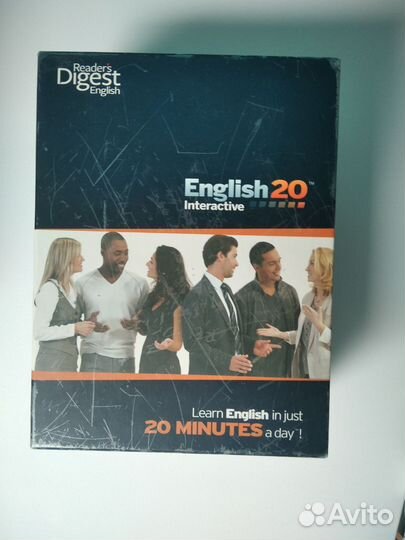 Набор для изучения английского english 20
