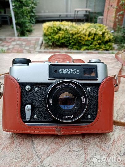 Плёночный фотоаппарат