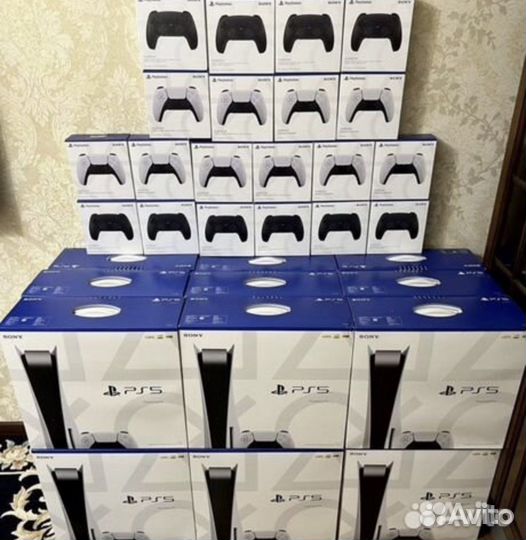 PS5 Sony PlayStation 5 запечатанная 1218А и Б/у