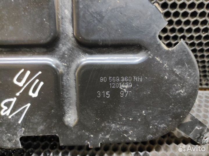 Датчик удара Opel Vectra B