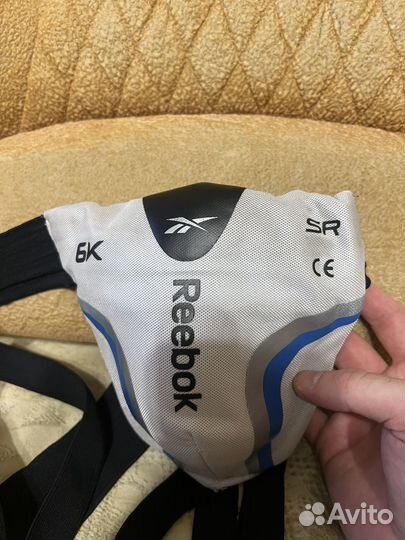 Ракушка хоккейная Reebok 6K SR