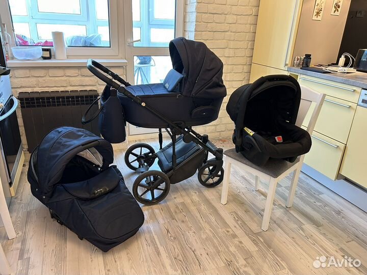 Коляска adamex zico 3 в 1