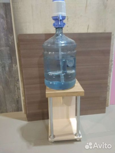 Тумбочка подставка для бутыли с водой