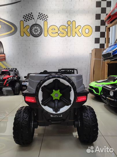 Электромобиль детский 1166 4вд Новый