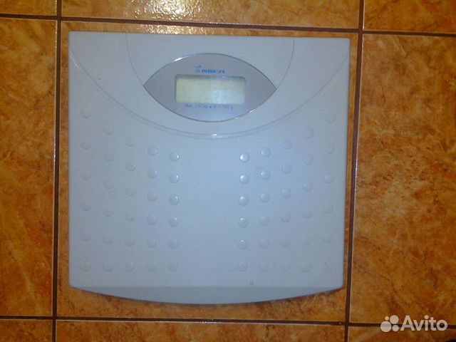 Весы напольные