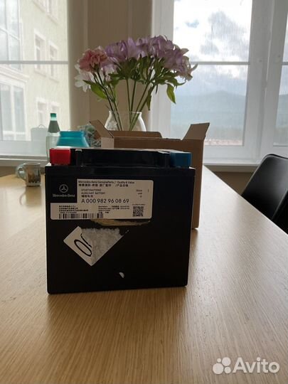 A 0009829608 аккумулятор резервный для Mercedes