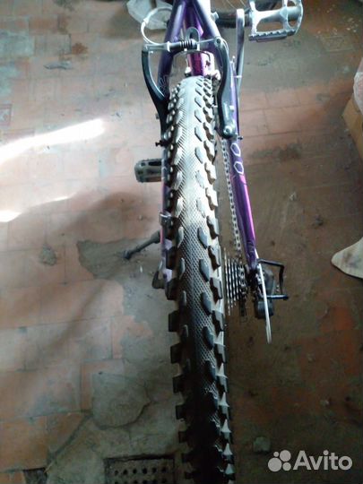 Велосипед скоростной