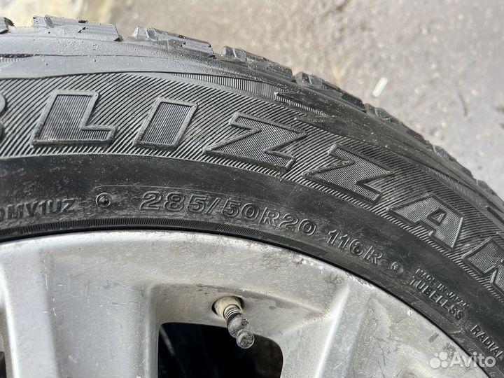 Bridgestone Blizzak DM-V3 285/50 R20