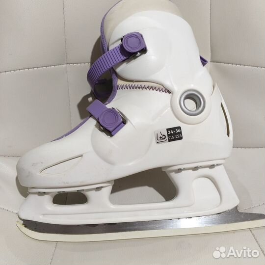 Коньки Oxelo 34-36 (регулируемый размер)