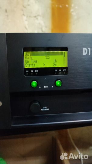 Усилитель D&B D12