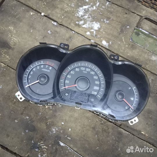 Приборная панель Kia Rio 3 (Киа Рио 3)