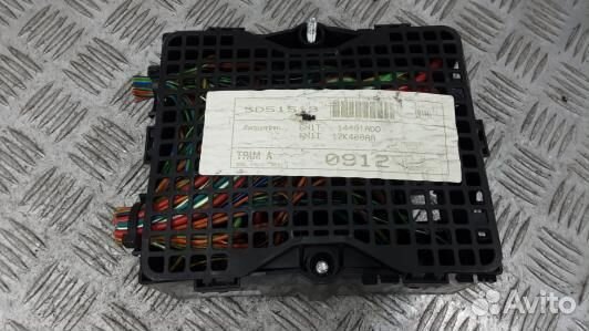 Блок предохранителей ford fusion 1 (4BL02M101)