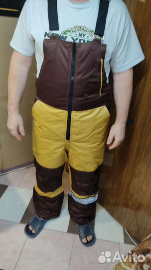 Мужской костюм Евразия зимний