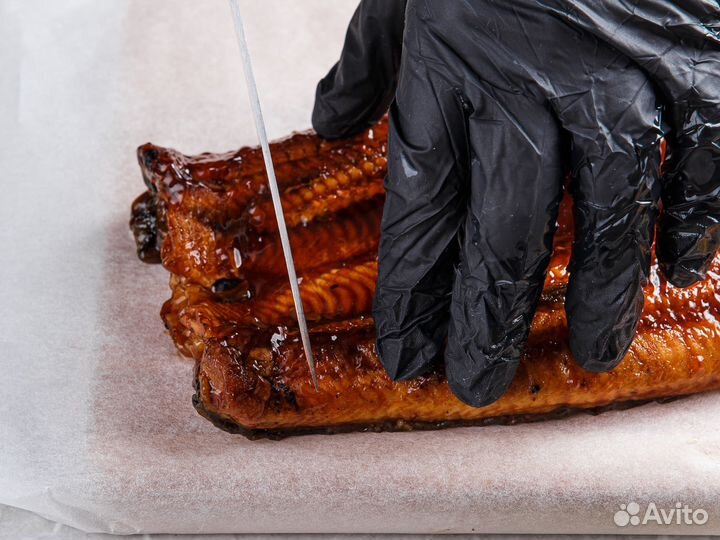 Угорь в соусе Унаги (соуса не более 5%)