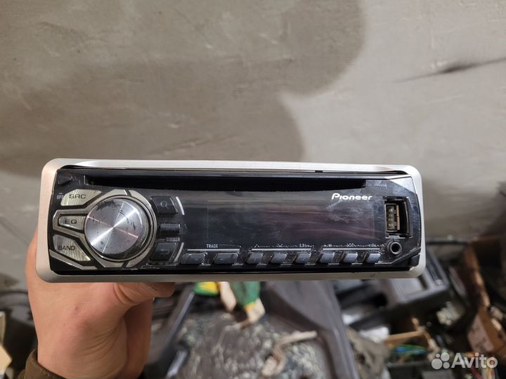 Магнитола pioneer deh-1600ub магнитофон пионер